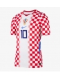 Moške Nogometnih dresov Hrvaška Luka Modric #10 Domači SP 2026 Kratki rokavi Moške Nogometnih dresov Hrvaška Luka Modric #10 Domači SP 2026 Kratki rokavi